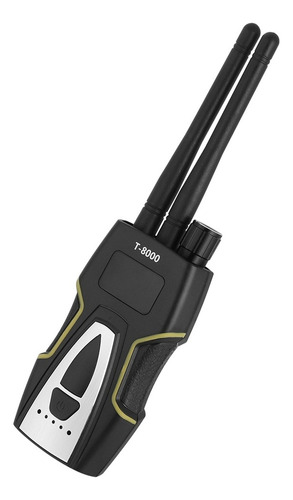 Para T-8000 Detector De Señal Rf Buscador De Audio Gsm Gps