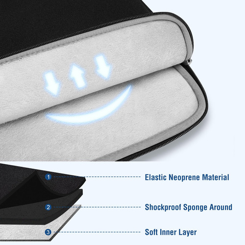 Funda Para Portátil Mosiso De 16 Pulgadas Para Macbook Pro D