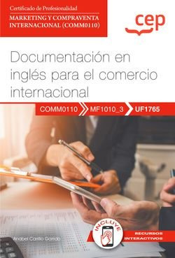 Libro Manual. Documentacion En Ingles Para El Comercio In...