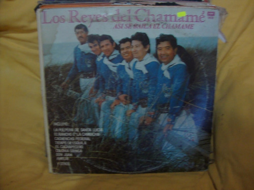 Vinilo Los Reyes Del Chamame Asi Se Baila El Chamame Ee F3