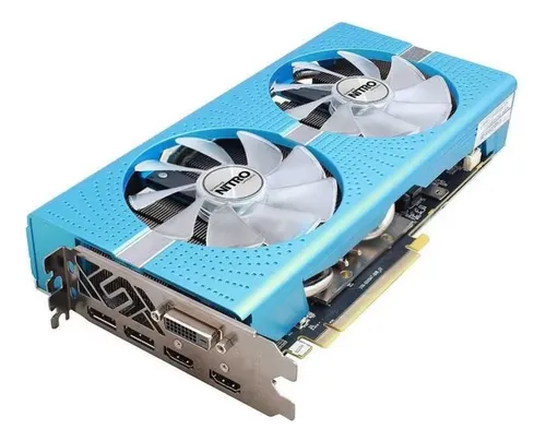 Placa de Vídeo Sapphire AMD Radeon RX 580 NITRO+ Limited