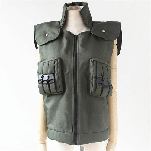 Imagen 2 de 6 de Chaqueta Disfraz Cosplay Kakashi Hatake - Naruto