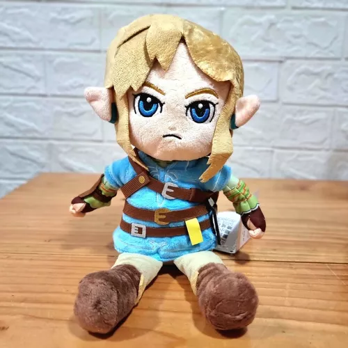 THE LEGEND OF ZELDA BREATH OF THE WILD - Zelda - Peluche 28cm