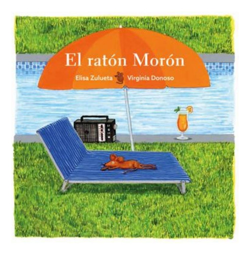 Libro Ratón Morón - Elisa Zulueta