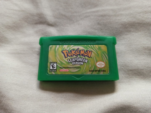 Pokemon Leafgreen Gameboy Advance Nintendo R3pro