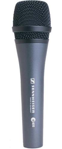 Microfono Sennheiser E835 Dinamico Cardioide Color Negro