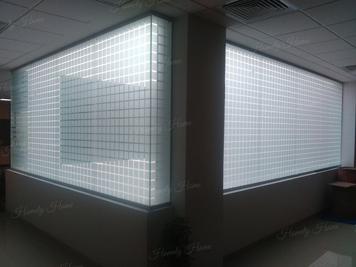 Película Decorativa 2m Lineales Mod. Cuadro Esmerilado 4.5cm