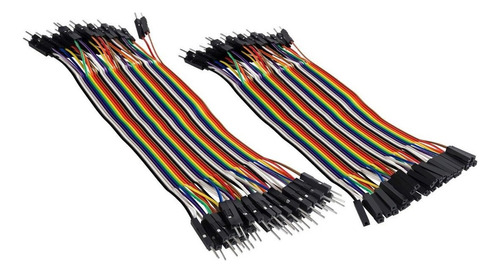 Juego De 80 Cables Tipo Dupont De 15 Cm Para Proye | Ard-310