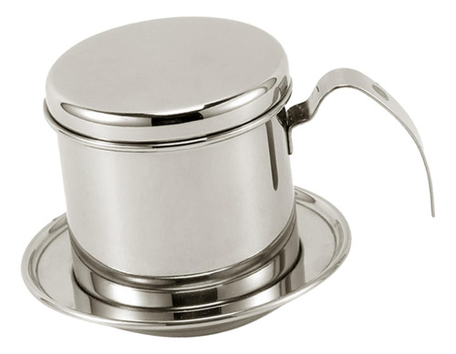 Filtro De Café Vietnamita De Acero Inoxidable Para Plata