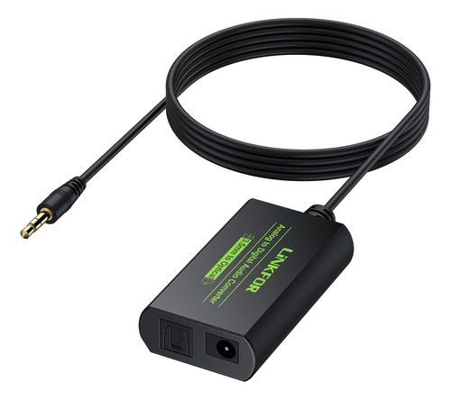 Enlace Conversor De Audio Analógico A Digital Para 3,5 Mm A