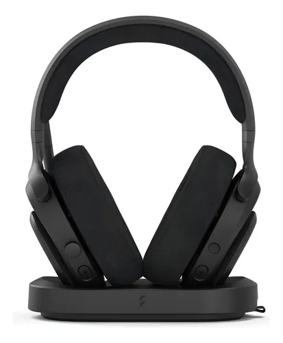 Wireless Pc Gaming Headset Fractal Design Scape Dark Black | Frete