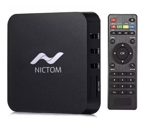 Convertidor Smart Tv Box 4k De 2gb Ram Y 16gb Rom Quad Core