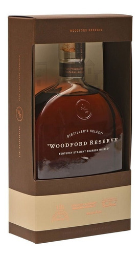 Whisky Woodford Reserve Kentucky 1000ml En Estuche