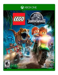 Lego Jurassic World Xbox One Juego Original Fisico Sellado