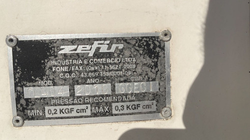 Bote Inflável Zefir Classic 404 Com Motor Mercury 25hp 2010