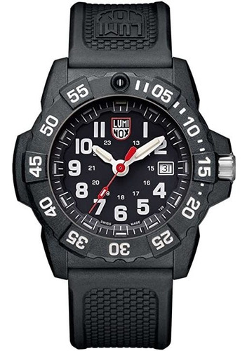 Luminox Navy Seal - Reloj Para Hombre, Esfera Negra (serie