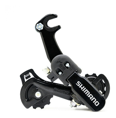Imagen 1 de 1 de Cambio Desviador Trasero Shimano Tourney Tz31ags Bicicleta
