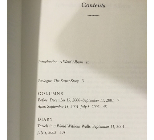 Longitudes And Attitudes E Plotino The World After September (Usado)