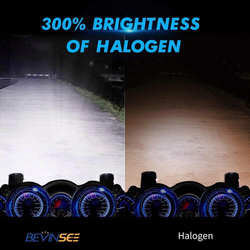 Automotive Faros Led 9005 H7 H6m H4 H11 Xenón Blanco