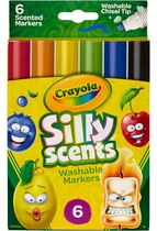 Comprar Marcadores Con Aromas Crayola Silly Scents X6u Pack X1