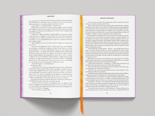 Libro Orgullo y prejuicio de Jane Austen Edición especial de lujo de 210 años, tapa dura, 2023, en la editorial portuguesa Garnier
