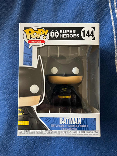 Funko Pop! Batman #144 Dc Comics Super Heroes. Nuevo!