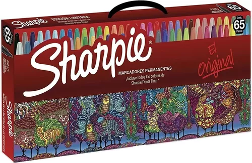 Rotuladores permanentes Sharpie, juego de 30 colores exclusivos – Ojo de  Lagarto – Shopavia