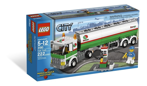 Lego City Camión Cisterna (3190)