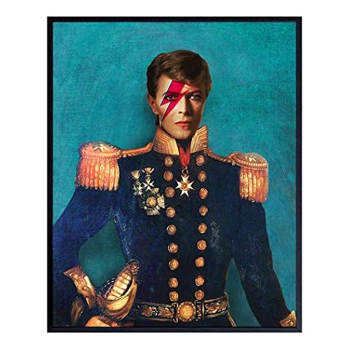 Póster De Bowie, Arte Pop Vintage De Ziggy Stardust De...