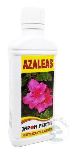 Fertilizante Azaleas Y Ciclamen - Rinde 208lts Villa Crespo