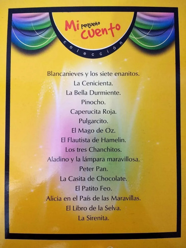Imagen 3 de 9 de Lote 16 Libros Infantiles - Pequeños Cuentos Clasicos Betina