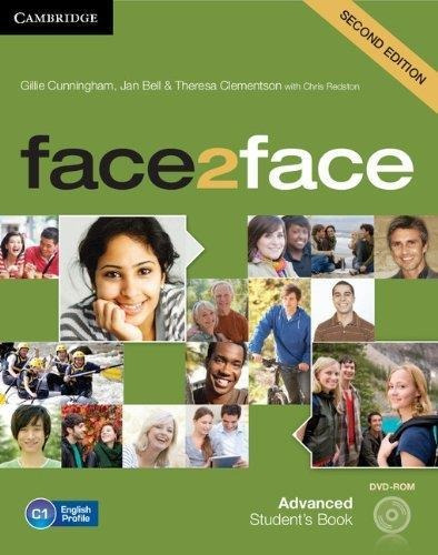 Face2face 2 Ed.- Advanced - Sb  Dvd-rom-cunningham, Gillie-c