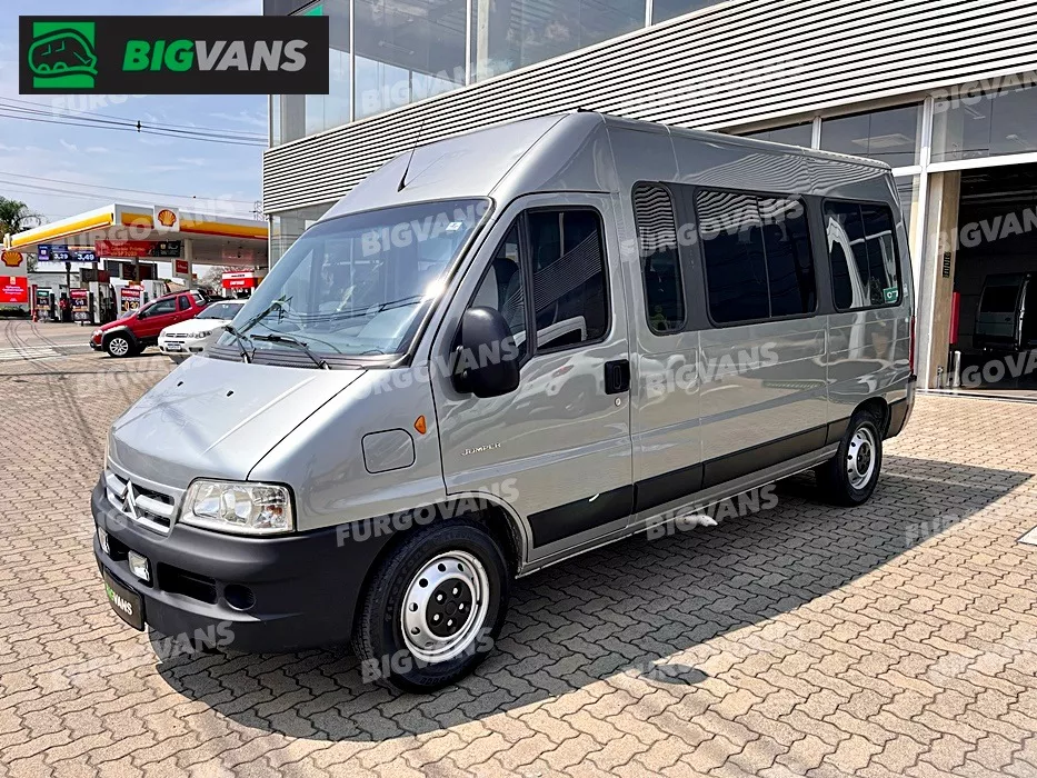 Citroën Jumper Minibus 2.3 Hdi 35lh 15l 5p