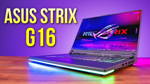 Notebook Asus Rog Strix 16 240hz I9 14900hx 1tb/32rtx 4070