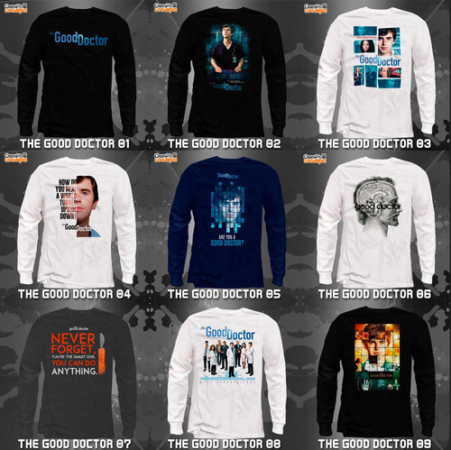 Playeras The Good Doctor Full Color Ml - 9 Modelos Aquí!!