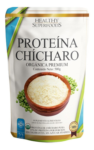 Proteína De Chicharo Premium 500g 