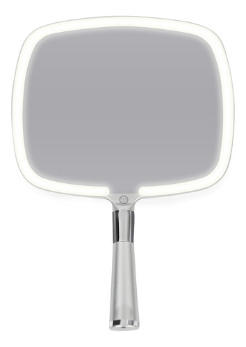 Mirrorvana Espejo De Maquillaje De Viaje Iluminado Espejo De