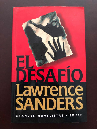 Libro El Desafío - Lawrence Sanders - Muy Buen Estado