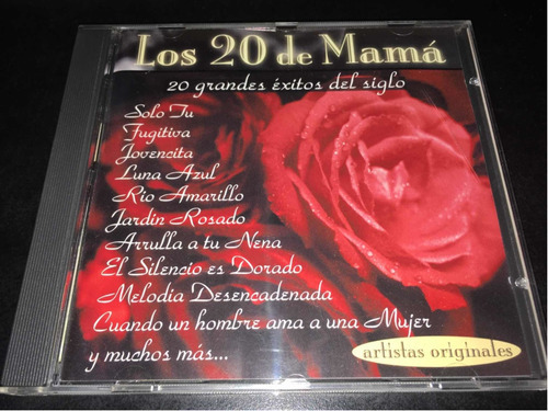 Los 20 De Mamá Solo Tú, Fugitiva, Río Amarillo, Luna Az 