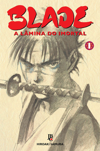 Blade - A Lâmina Do Imortal - Vol. 01, De Hiroaki Samura. Editorial Jbc, Tapa Mole En Português