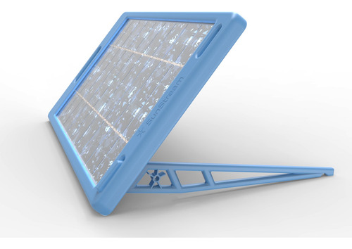Paquete Combinado Solar Charger Sunstream Pro Con Álbum Debu