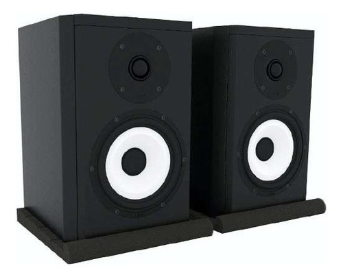 Imagen 2 de 6 de Desacoples Base Acústica Monitores 340x200 C/retardodellama