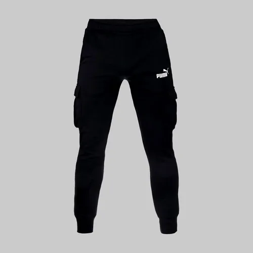 Pantalon Deportivo Pants Puma Hombre Essential Pocket Algodo