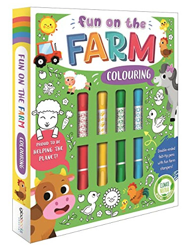 Fun On The Farm Colouring - Igloobooks