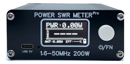 Medidor Swr De Potencia De Onda Corta Hf De 1,6-50 Mhz, 0,5