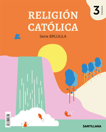 Libro Religion 3âºep Brujula 19 - Aa.vv