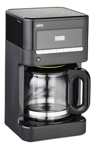 Braun Brew Sense - Cafetera De Goteo (kfbk), Color Negro