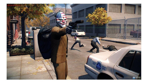 Imagen 3 de 4 de Payday 2 Standard Edition 505 Games PS3 Digital