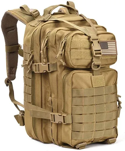 Mochila Tactica Militar 11 X18 X12 34l Camping Trekking Env o