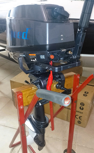 Motor Portatil Cero Horas Fuera De Borda 9,8 Hp 2 T